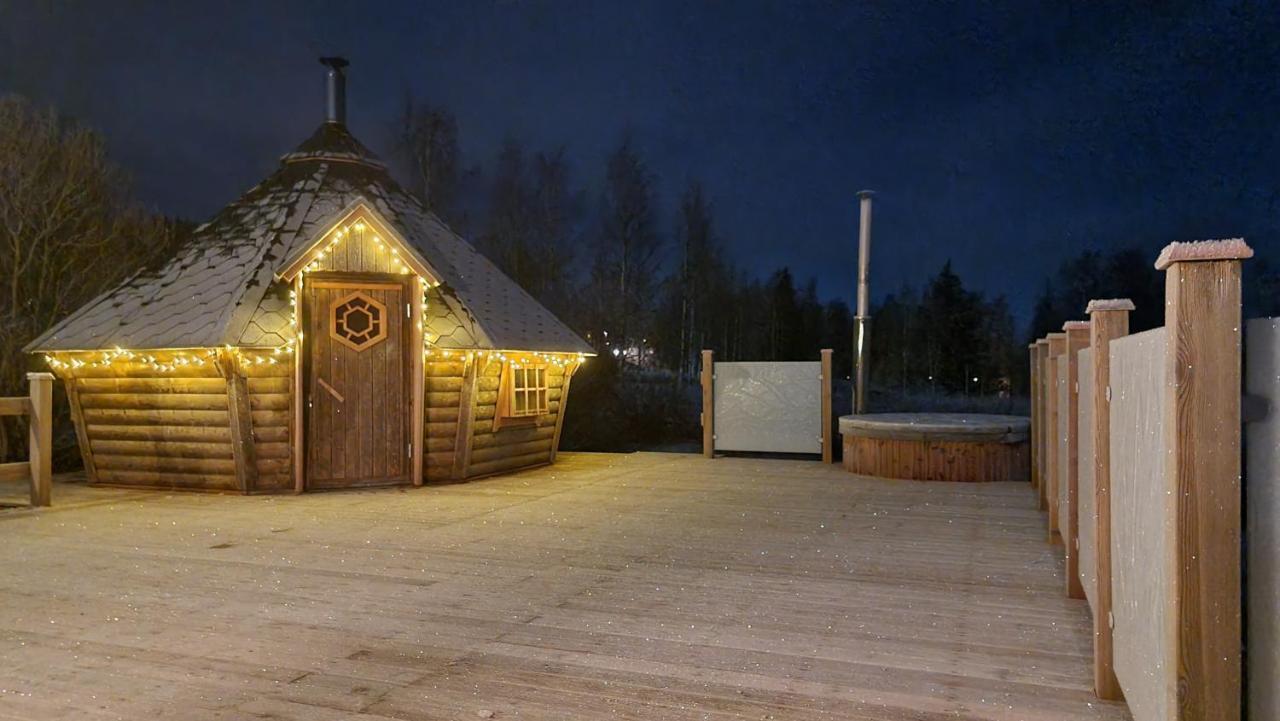 The Friendly Moose Hotel Overtornea Kültér fotó